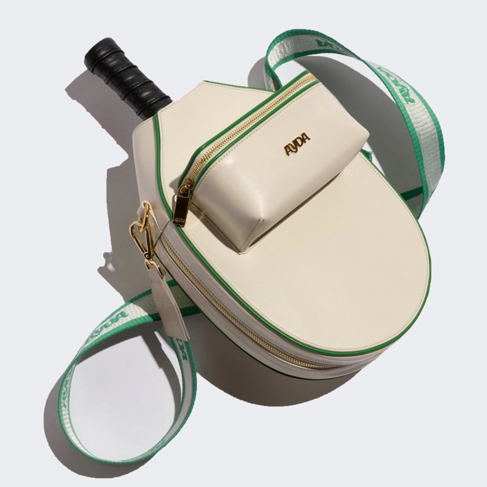 Ayda X LHD Pickleball Racquet Bag Coconut